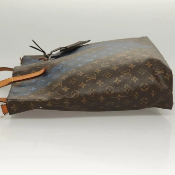 LOUIS VUITTON Monogram V Lline Cabas NS Tote Bag 2way - Picture 3 of 15